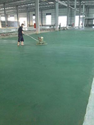 安徽、江蘇、江西地區無震動止滑車道地坪工程解析與應用